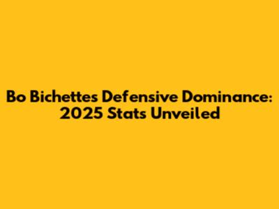 Bo Bichette's Defensive Dominance: 2025 Stats Unveiled
