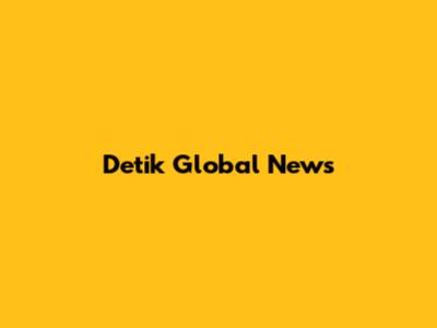 Detik Global News