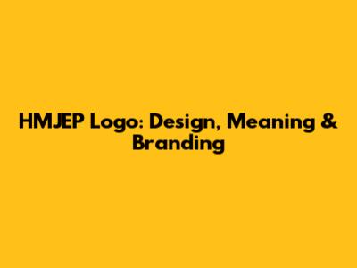 HMJEP Logo: Design, Meaning & Branding