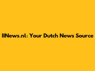 IINews.nl: Your Dutch News Source
