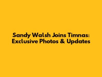 Sandy Walsh Joins Timnas: Exclusive Photos & Updates