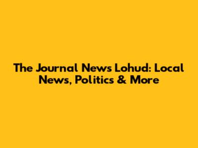 The Journal News Lohud: Local News, Politics & More