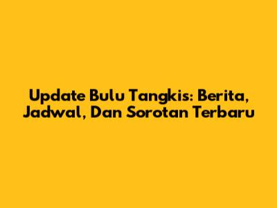 Update Bulu Tangkis: Berita, Jadwal, Dan Sorotan Terbaru