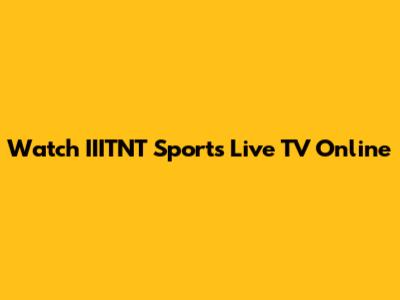 Watch IIITNT Sports Live TV Online
