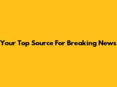 Your Top Source For Breaking News